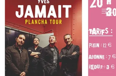 Yves Jamait Plancha Tour