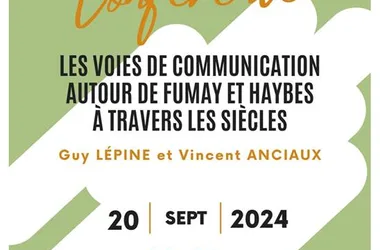 Les voies de communication autour de Fumay et Haybes