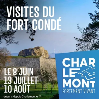 Visite du Fort Condé