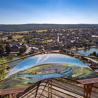 Visite guidée groupes-Le mont Bayart : Vireux-Molhain