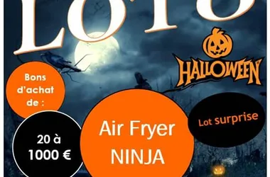 Loto Halloween