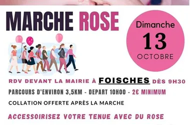 Marche rose