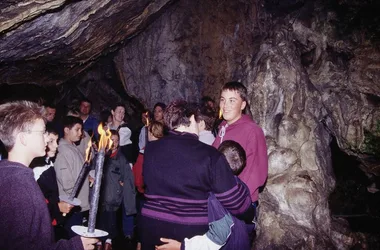 Visite guidée groupes- La grotte de Nichet