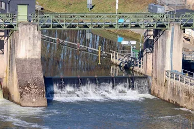 Visite de la centrale de Revin