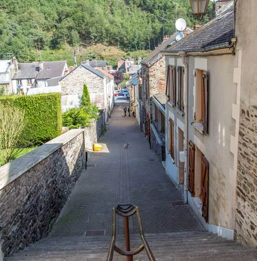 Visite guidée groupes : Randonnée urbaine Revin