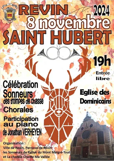 Célébration de la Saint-Hubert