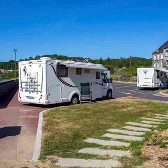 Aire de camping car – Givet