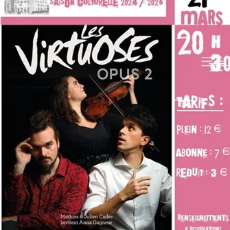 Les Virtuoses Opus 2