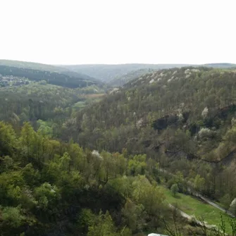 Point de vue du Camp Romain