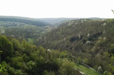 Point de vue du Camp Romain