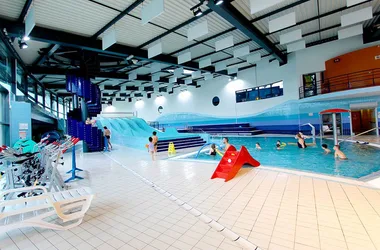 Piscine du Centre aqualudique Rivéa