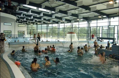 Piscine du Centre aqualudique Rivéa