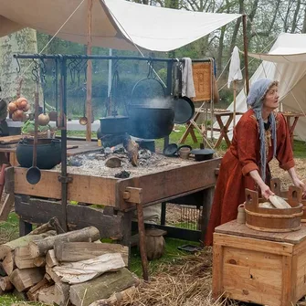 Journées européennes du patrimoine : Hierges campement médiéval