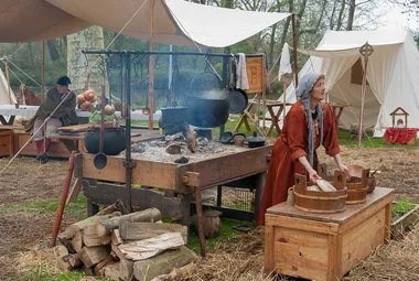 Journées européennes du patrimoine : Hierges campement médiéval