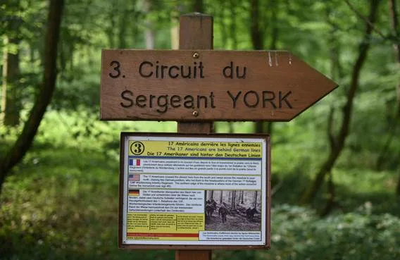 Circuit du Sergent York