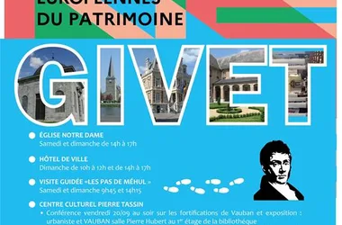 Journées européennes du patrimoine Givet