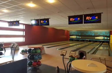 Bowling du centre aqualudique Rivéa