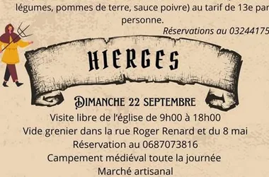 Journées européennes du patrimoine : Hierges campement médiéval