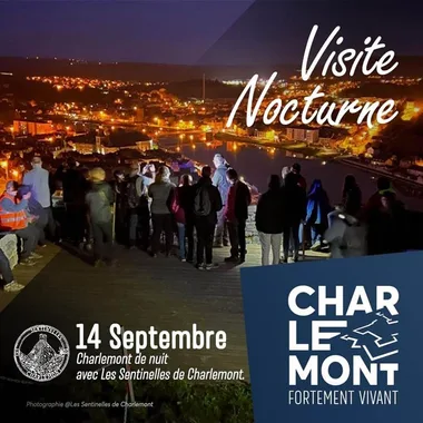 Visite nocturne de Charlemont