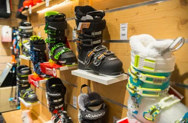 Chaussures van de ski