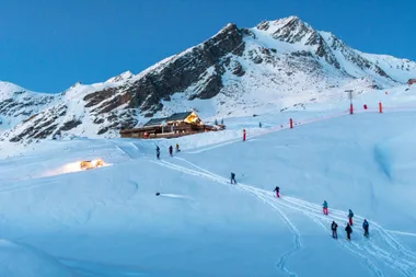 Skitourenausflug Club des Sports