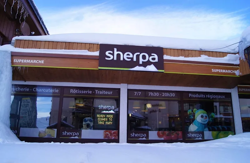 Sherpa Péclet storefront
