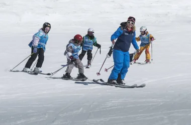 Ski Cool детские уроки