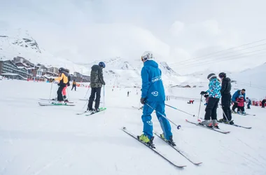 Lecciones de estilo libre de Ski Cool