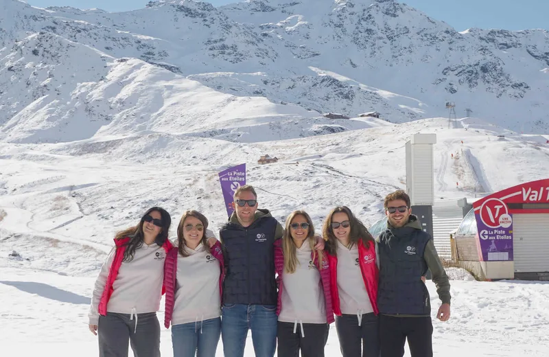 Central Reservations Team Val Thorens