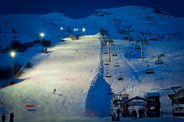 Ski nocturne