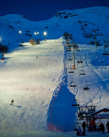 Ski nocturne