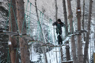 Parcobranche du Diable : méga parc accrobranche et tyroliennes géantes