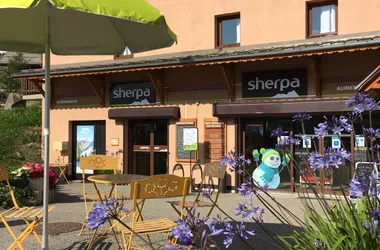 Sherpa: Plätze auf dem Sonnenschirm