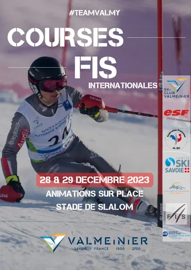 Courses de ski FIS internationales Femme – Ski Chrono National Tour