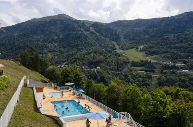 Valmeinier swimming pool