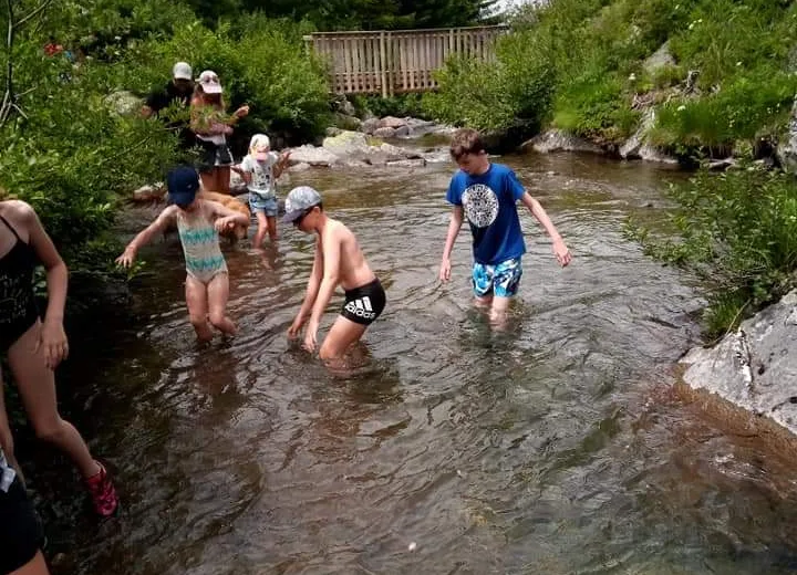 Les randos aquatiques et ludiques