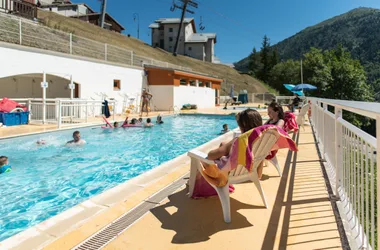 Valmeinier municipal swimming pool