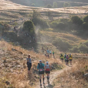 Jogging à Valmeinier 1500