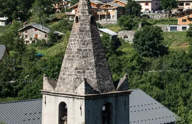 Porte ouverte à l’Eglise de Valmeinier