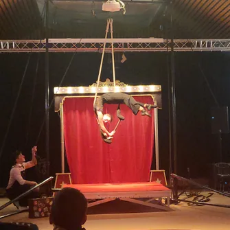 La porte ouverte de l’école du cirque URKA