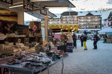 Lokaler Markt von Valmeinier