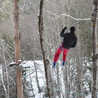 Parcobranche du Diable : méga parc accrobranche et tyroliennes géantes