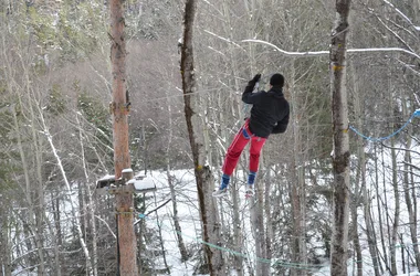 Parcobranche du Diable : méga parc accrobranche et tyroliennes géantes