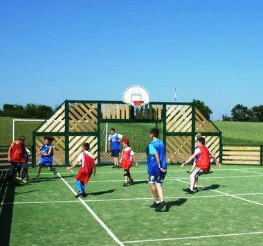 Tournoi de foot à Valmeinier 1800