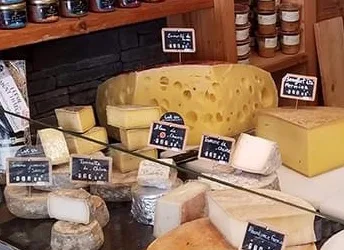 Cheese stone