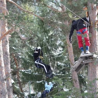 Parcobranche du Diable : méga parc accrobranche et tyroliennes géantes