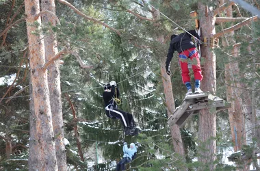 Parcobranche du Diable : méga parc accrobranche et tyroliennes géantes