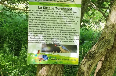 Moulin des Combes themed trail
