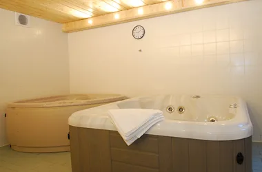 Relaxation area - Whirlpool baths