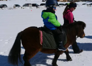 Balade à Poney au Village